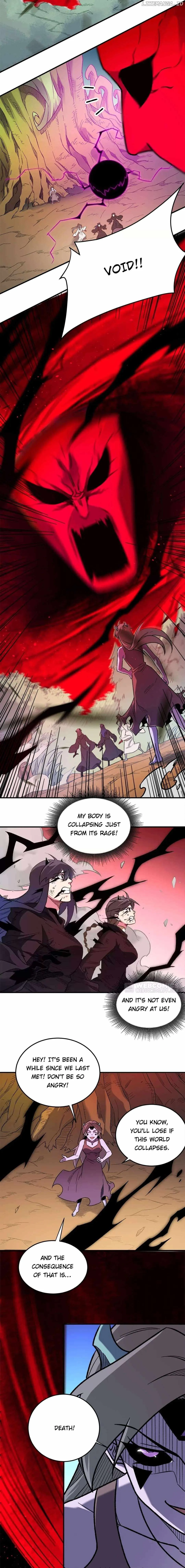 God killer Chapter 161 page 4