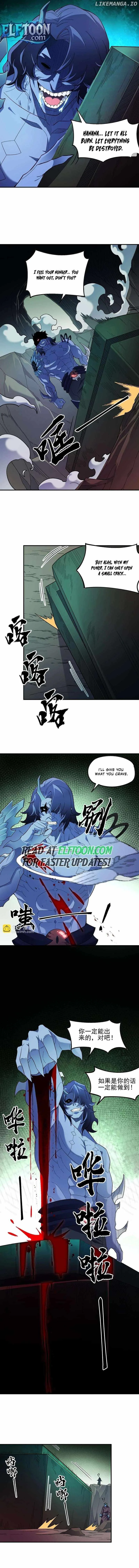 God killer Chapter 164 page 5