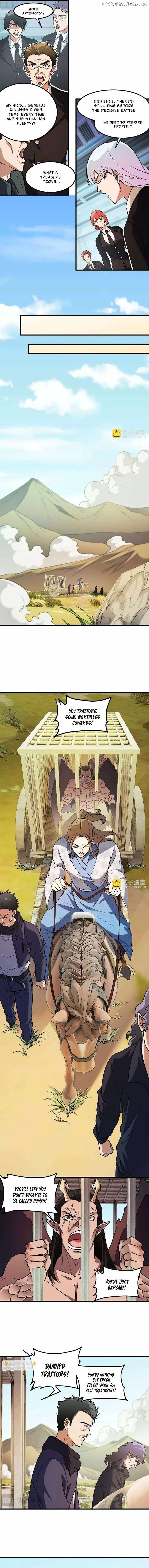 God killer Chapter 166 page 3