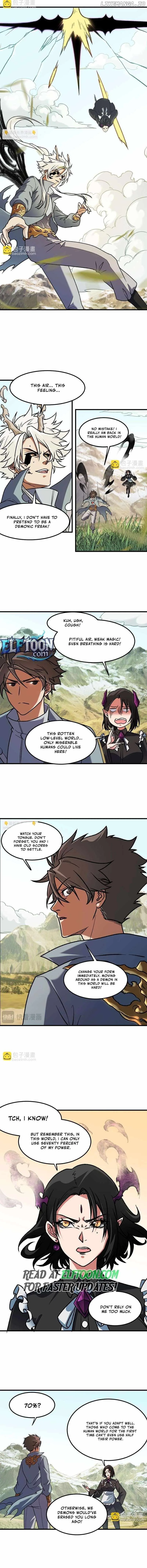 God killer Chapter 166 page 6