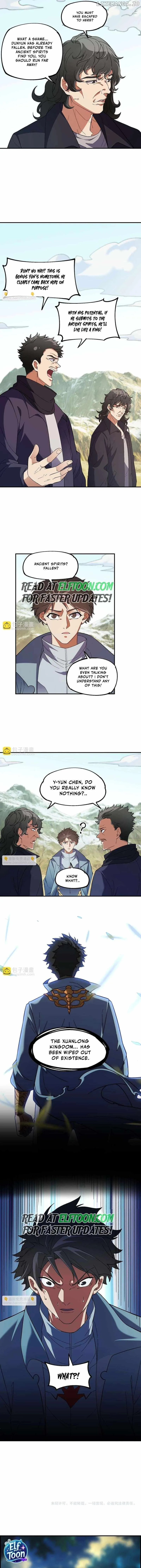 God killer Chapter 166 page 8