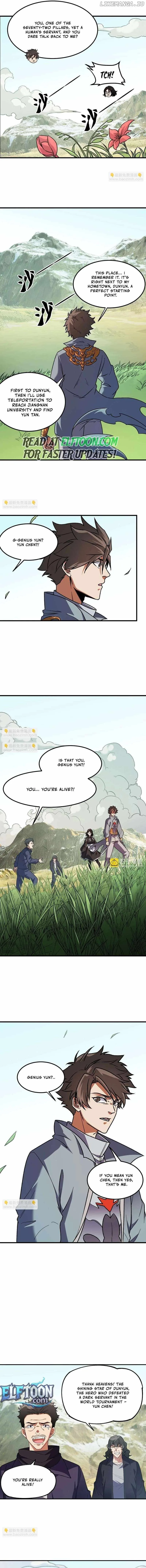 God killer Chapter 166 page 7