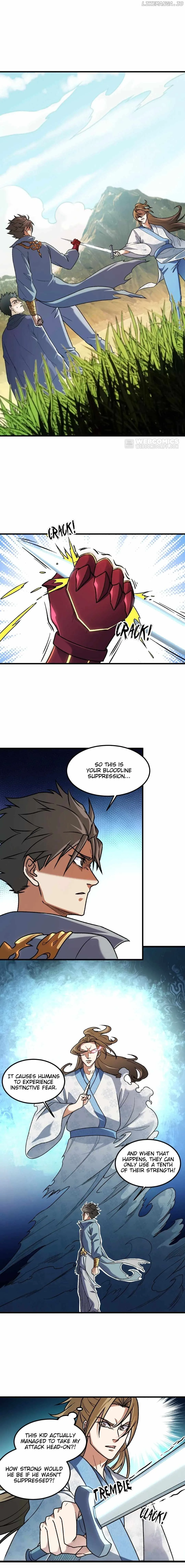 God killer Chapter 168 page 1