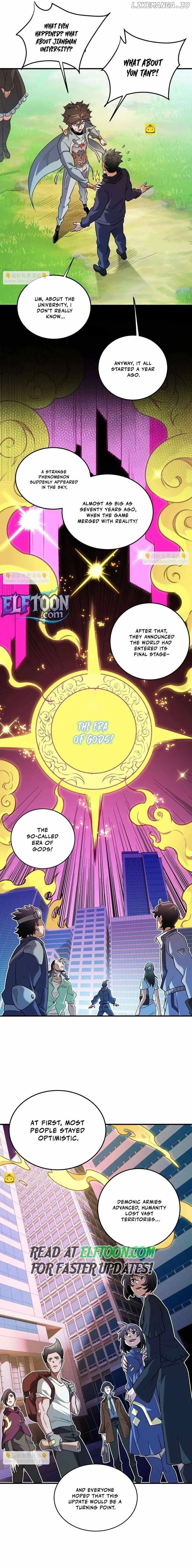 God killer Chapter 167 page 2