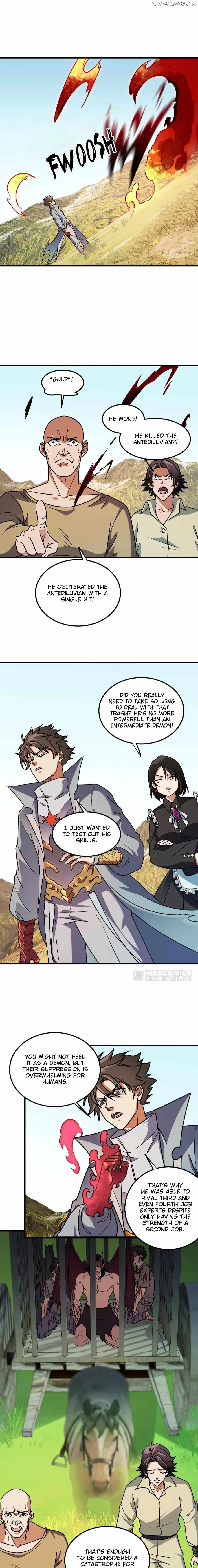 God killer Chapter 168 page 9