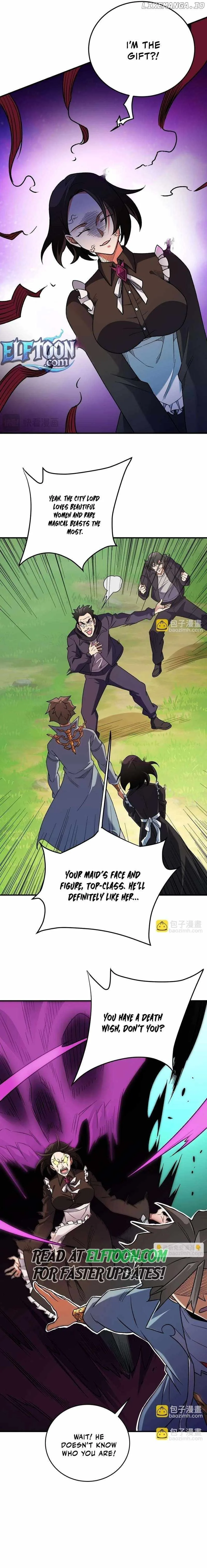 God killer Chapter 167 page 7