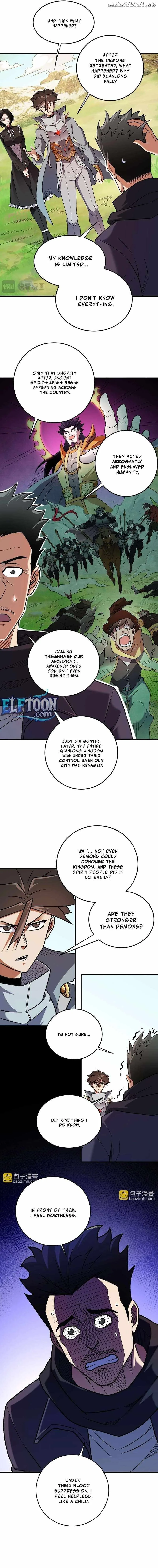 God killer Chapter 167 page 5