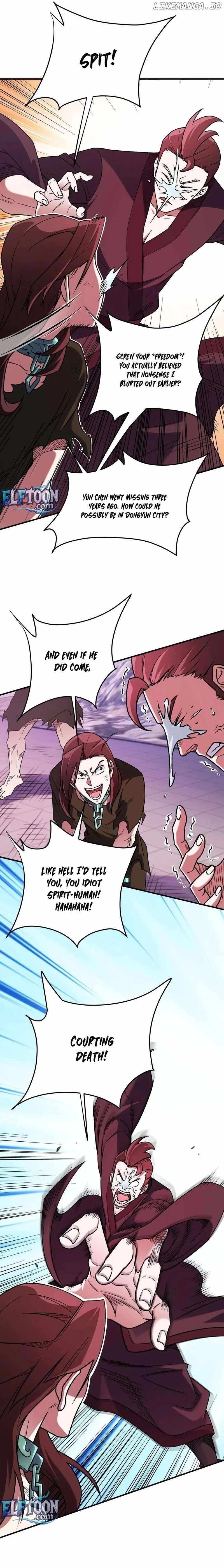 God killer Chapter 171 page 4