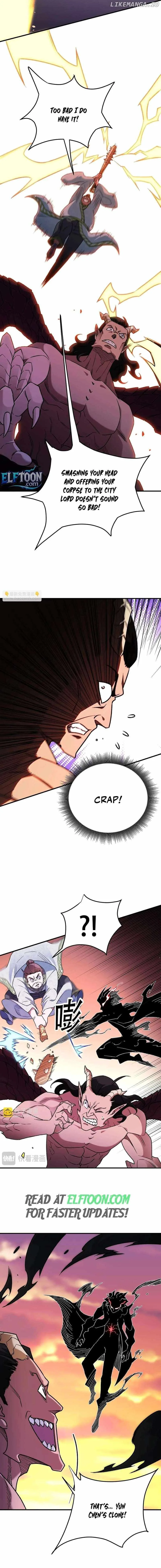 God killer Chapter 171 page 9