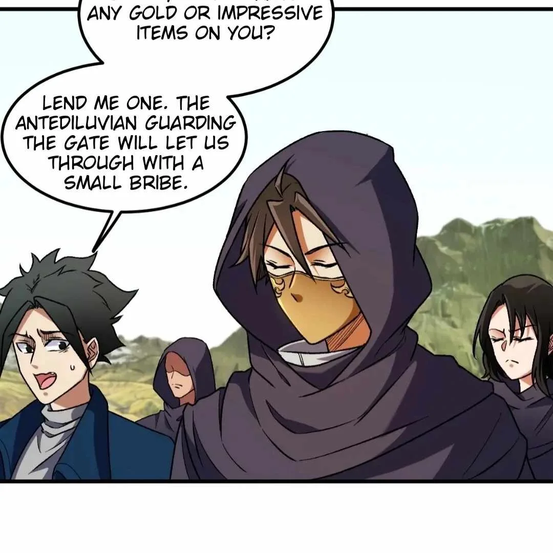 God killer Chapter 170 page 21