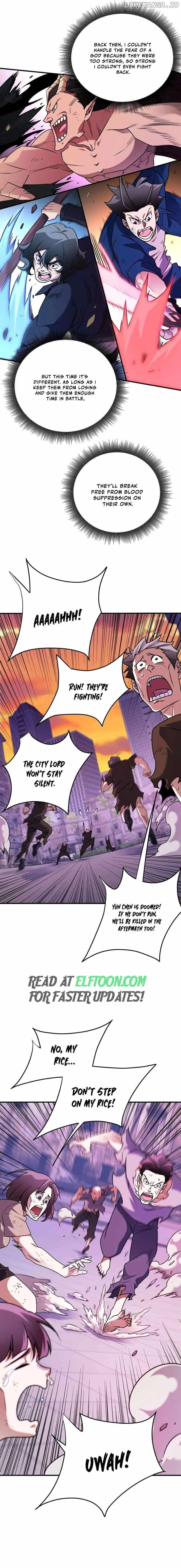 God killer Chapter 171 page 11