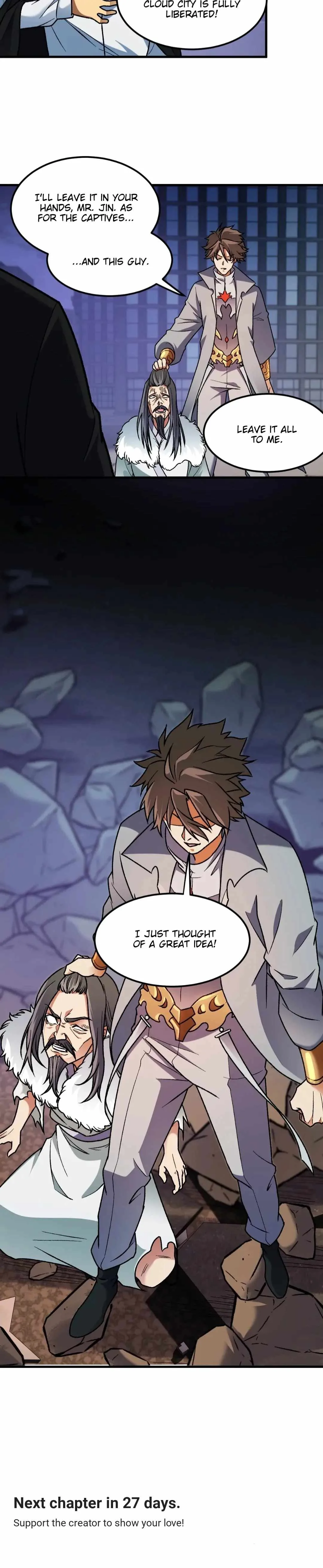 God killer Chapter 176 page 111