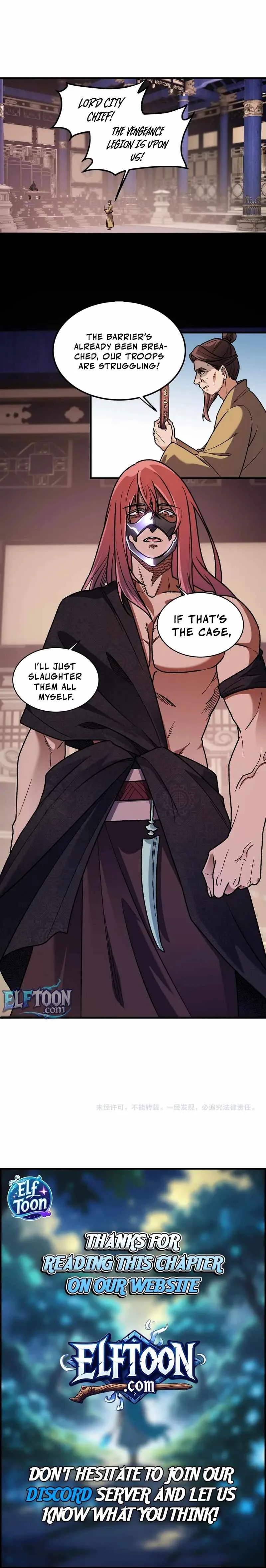 God killer Chapter 186 page 8