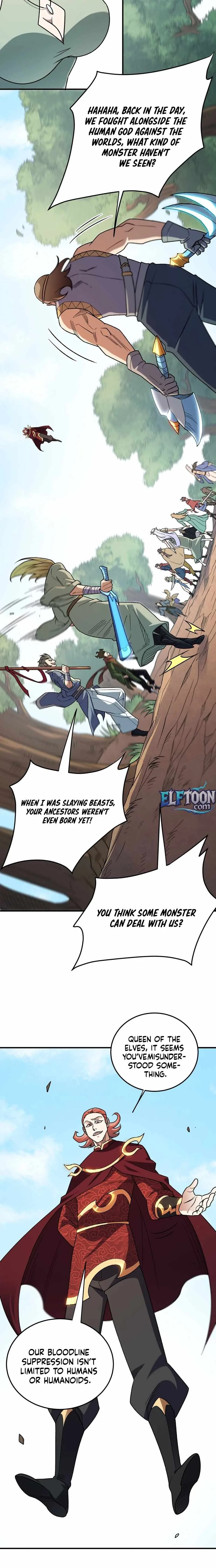 God killer Chapter 195 page 4