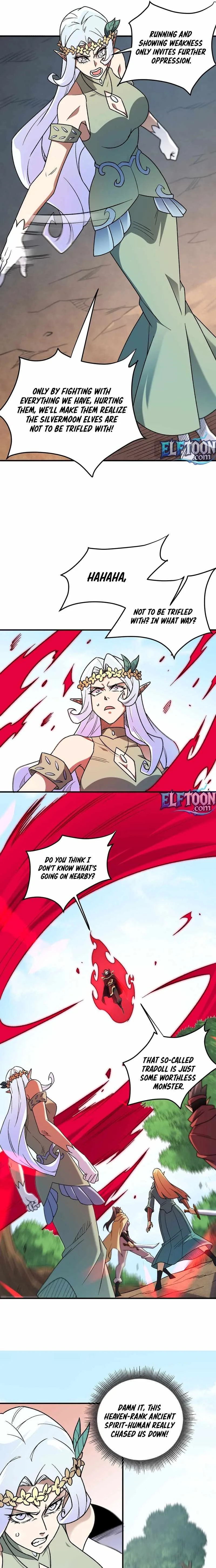 God killer Chapter 195 page 3
