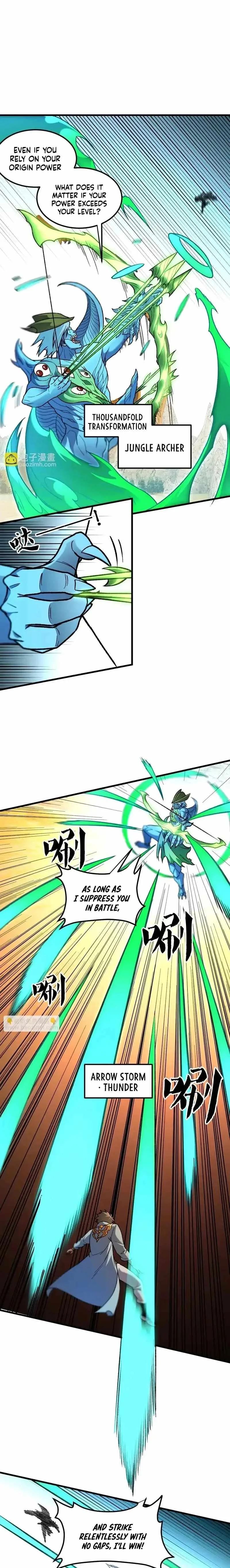God killer Chapter 194 page 7