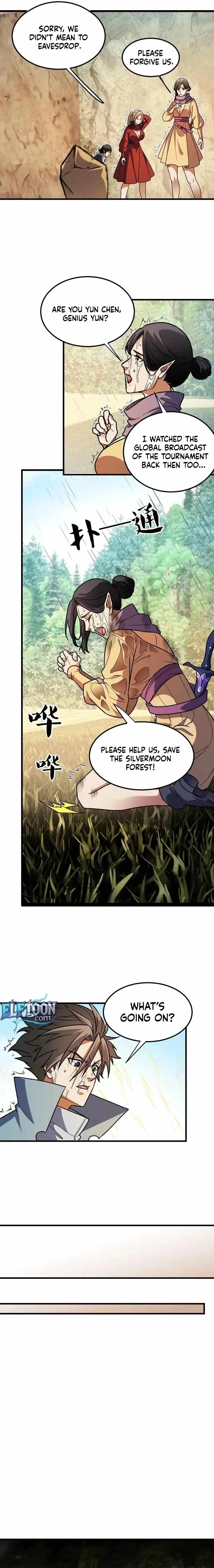 God killer Chapter 194 page 13