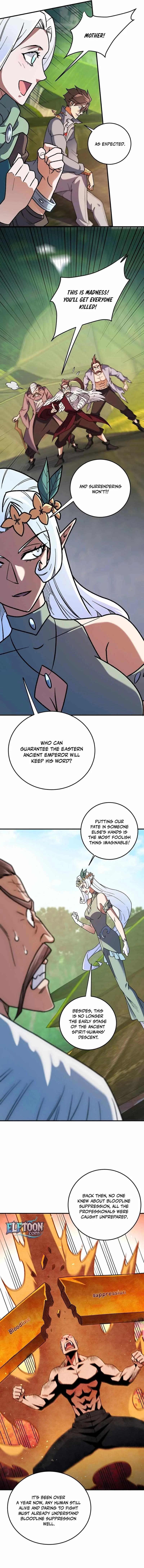 God killer Chapter 197 page 8