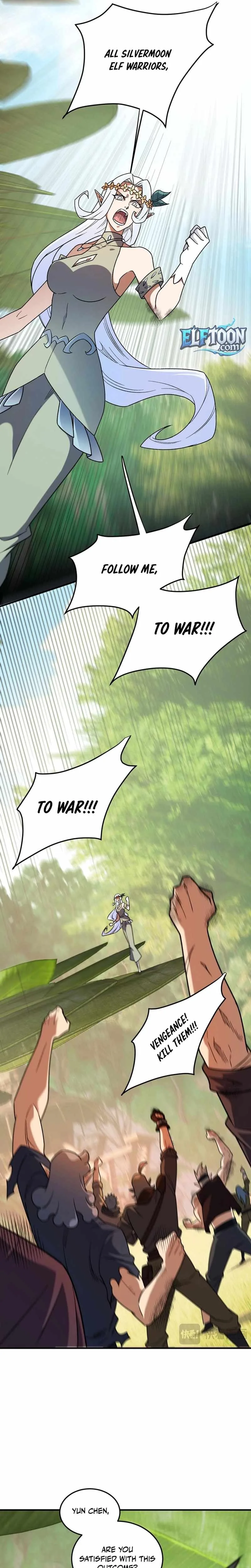 God killer Chapter 197 page 10
