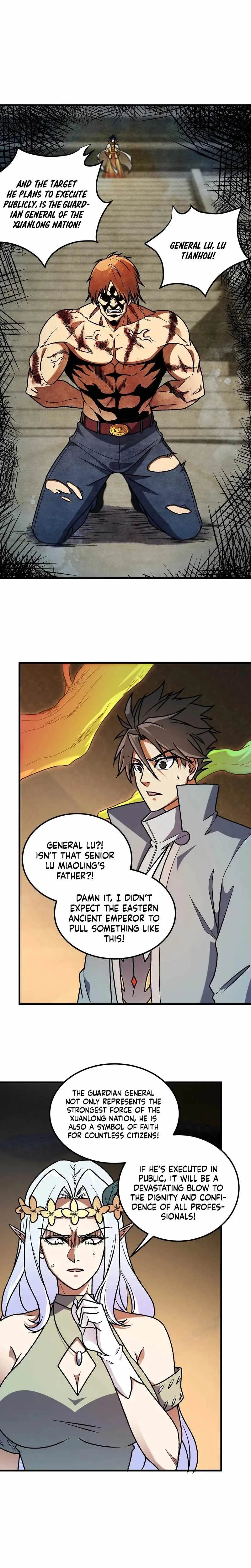 God killer Chapter 198 page 8
