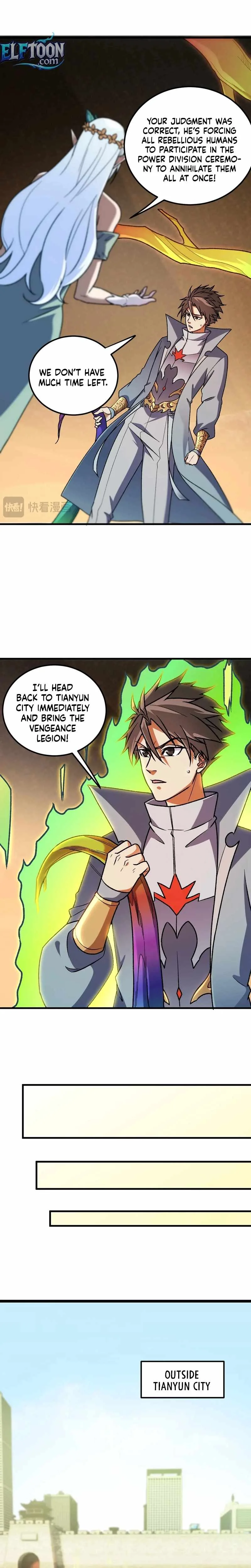 God killer Chapter 198 page 9