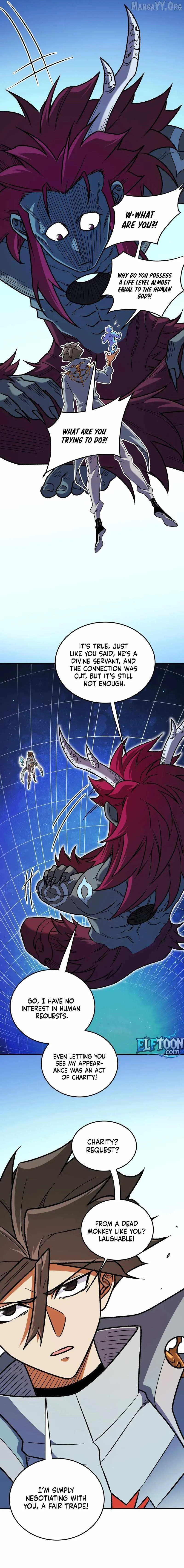 God killer Chapter 199 page 10