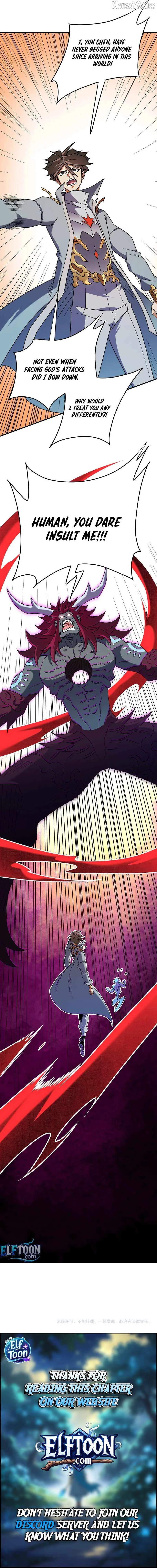 God killer Chapter 199 page 11