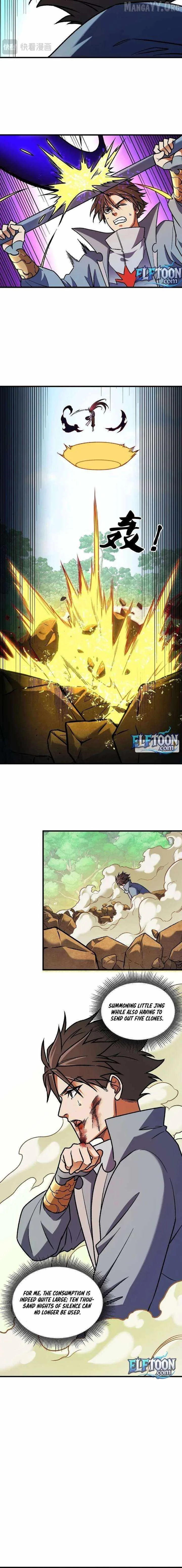 God killer Chapter 205 page 10