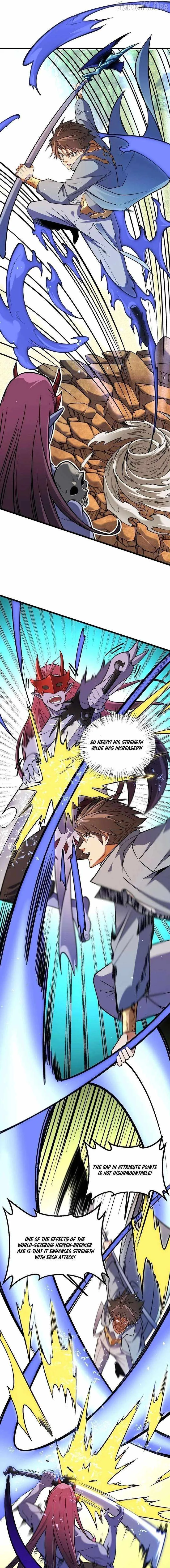 God killer Chapter 205 page 13