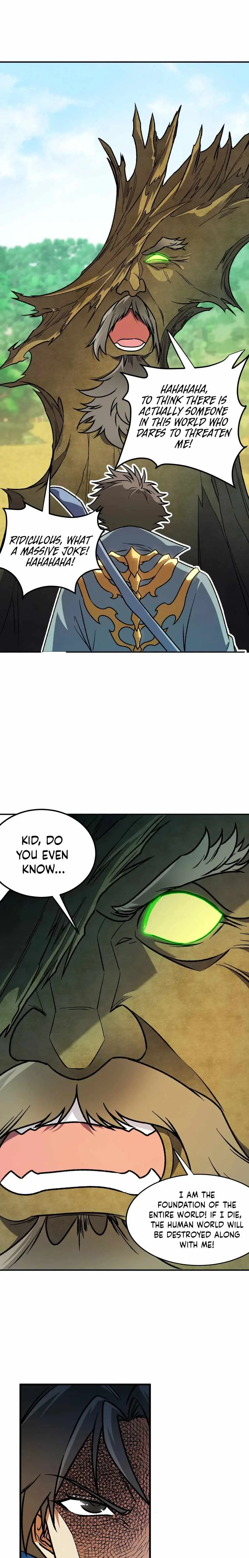 God killer Chapter 207 page 12