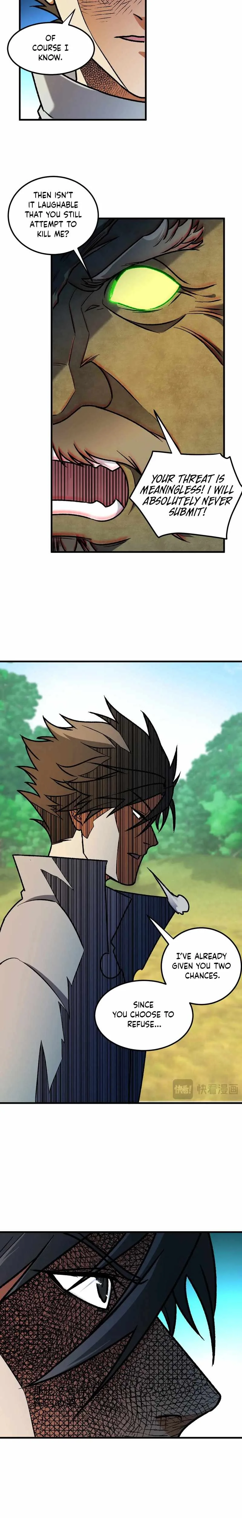 God killer Chapter 207 page 13