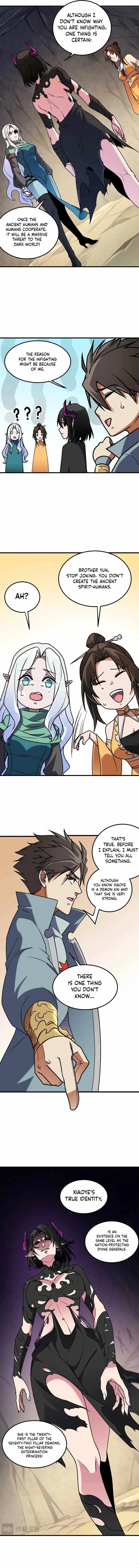 God killer Chapter 211 page 5