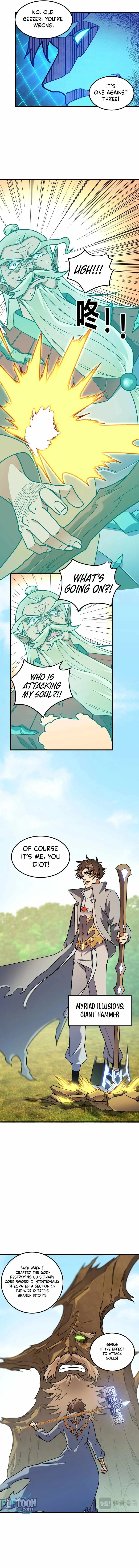 God killer Chapter 209 page 2