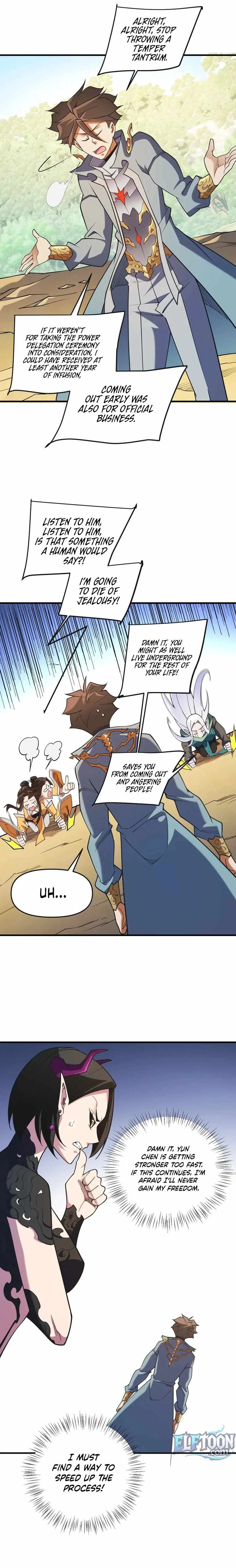 God killer Chapter 214 page 10