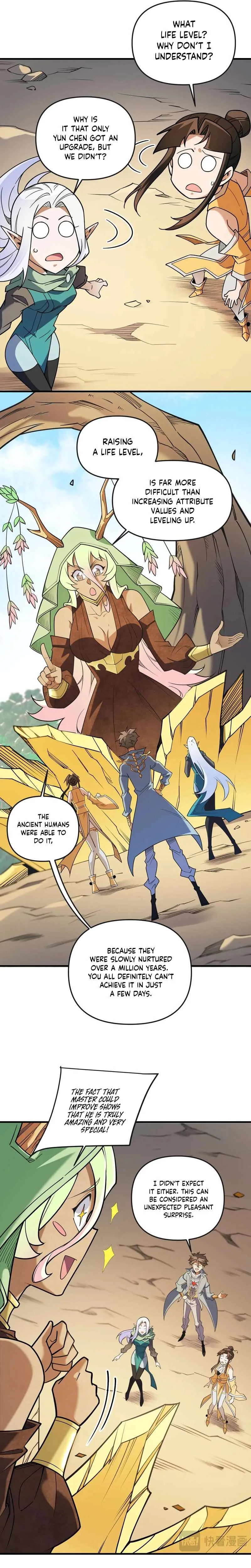 God killer Chapter 214 page 8