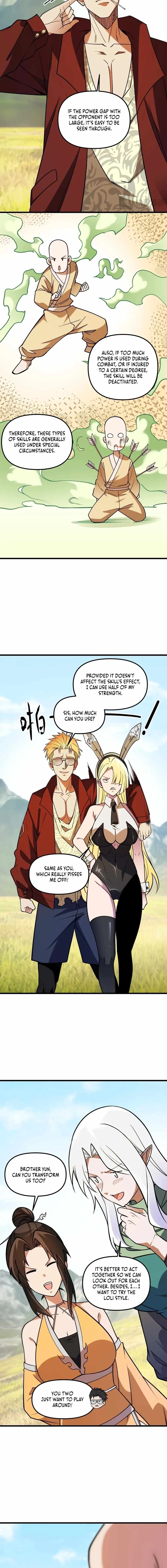 God killer Chapter 215 page 8