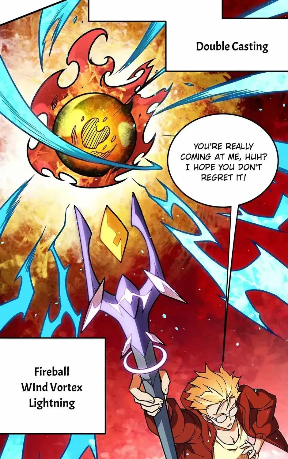 God killer Chapter 220 page 21