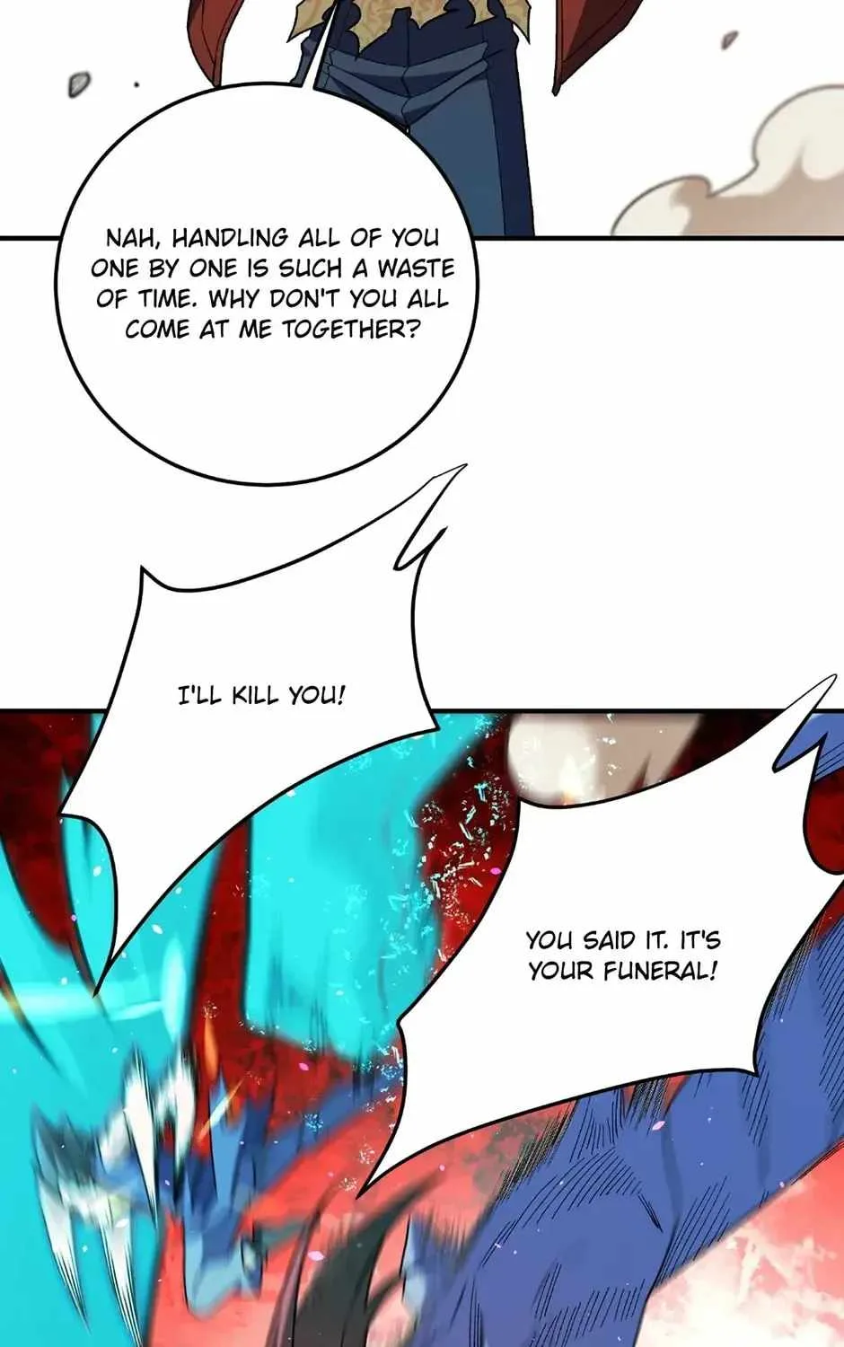 God killer Chapter 220 page 17