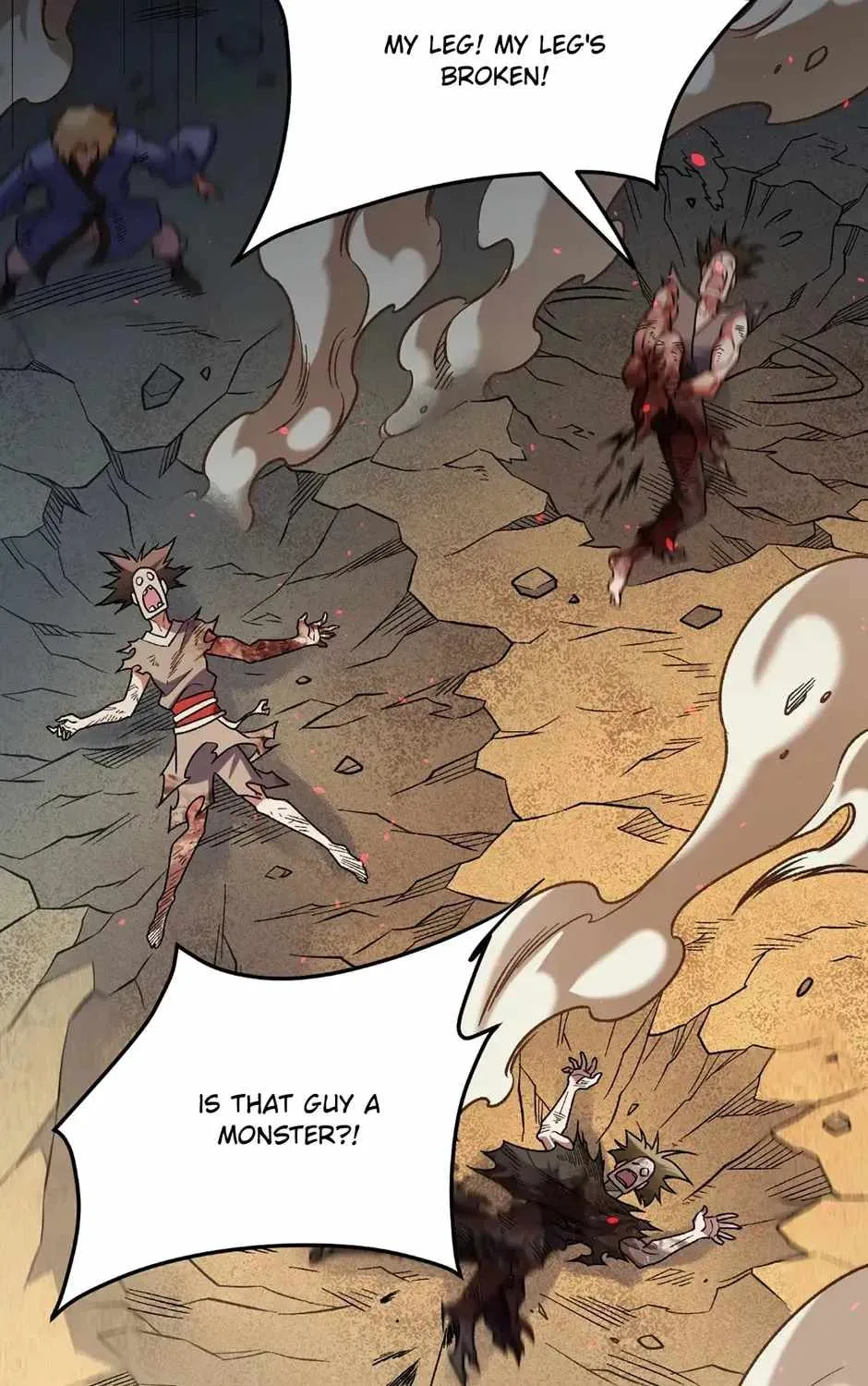 God killer Chapter 220 page 33