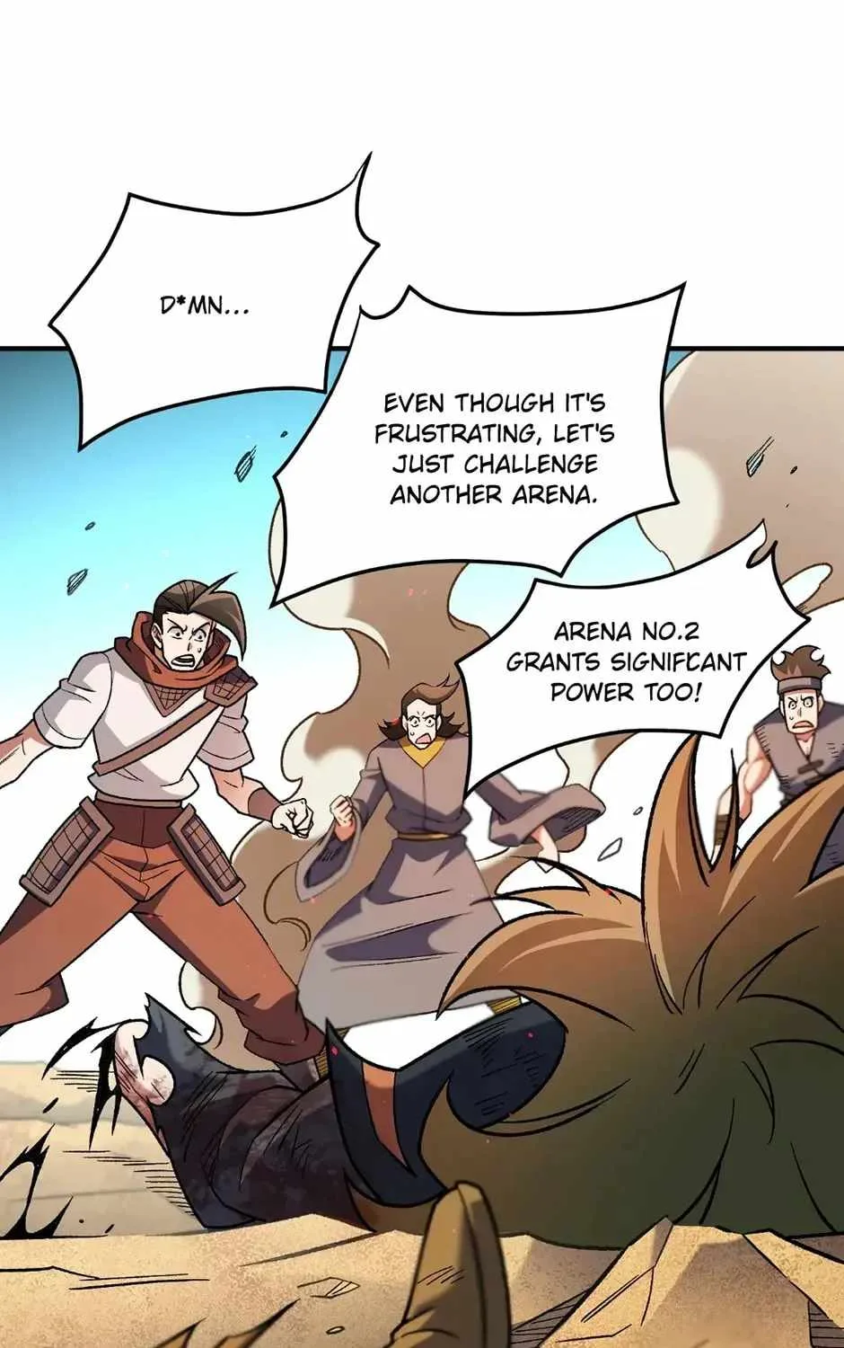 God killer Chapter 220 page 37