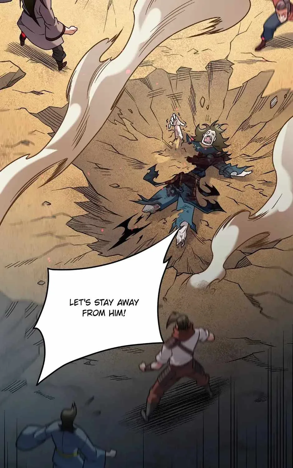 God killer Chapter 220 page 35