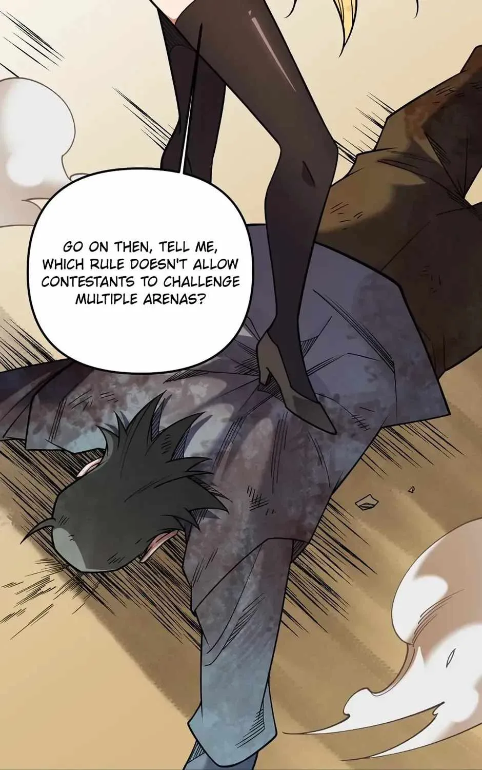 God killer Chapter 220 page 81