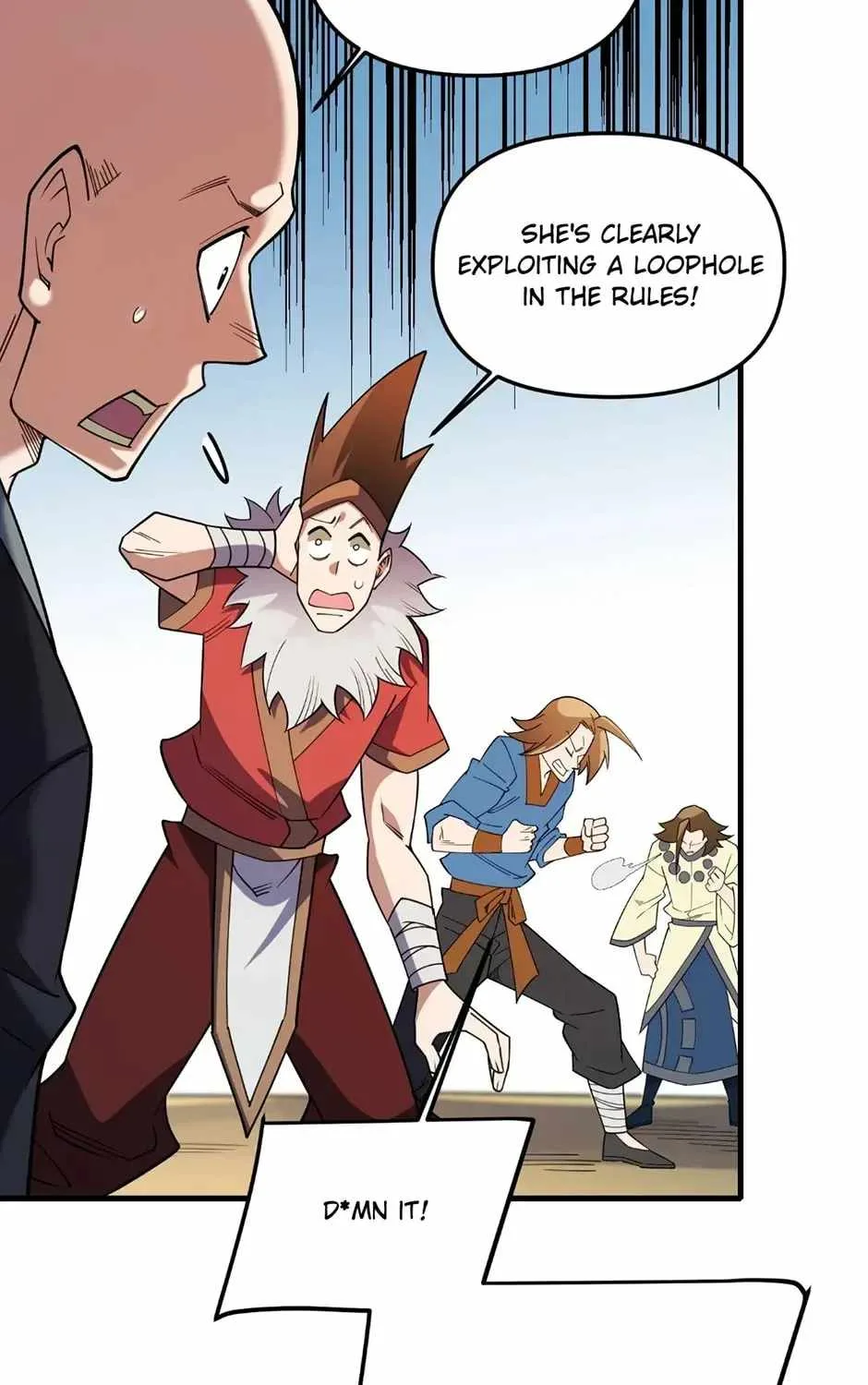 God killer Chapter 220 page 83