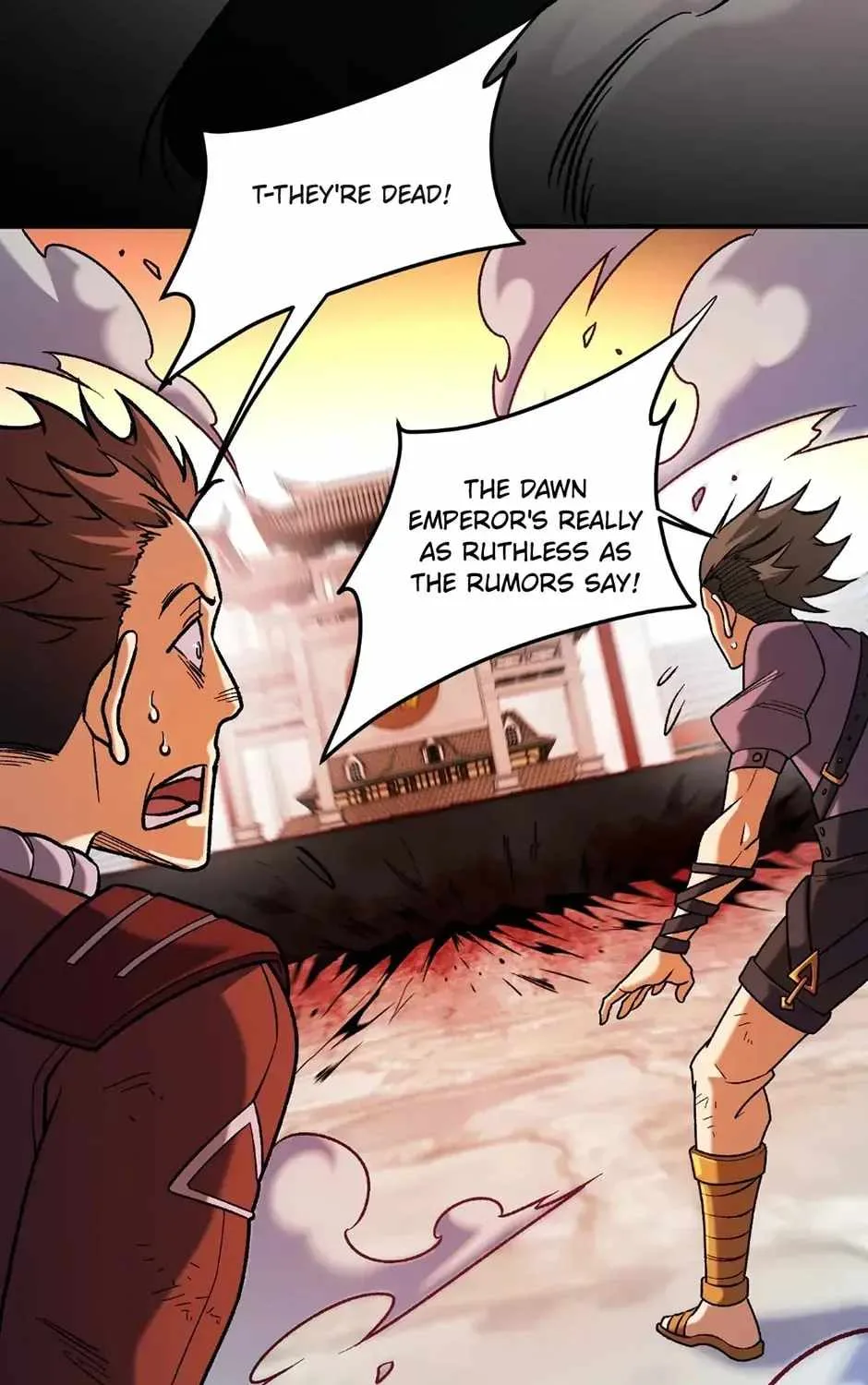 God killer Chapter 218 page 29