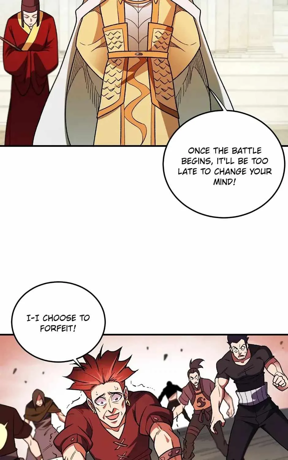 God killer Chapter 218 page 55