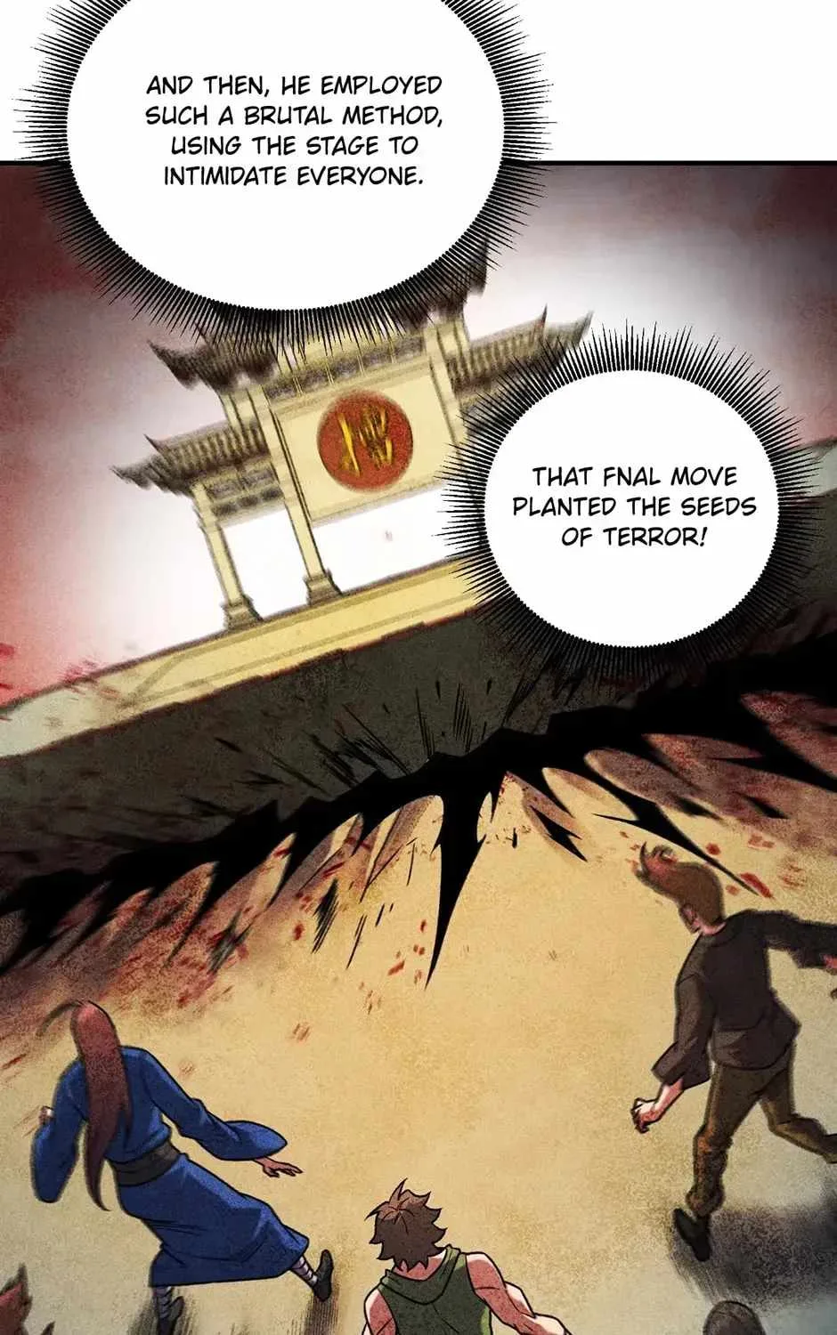 God killer Chapter 218 page 47