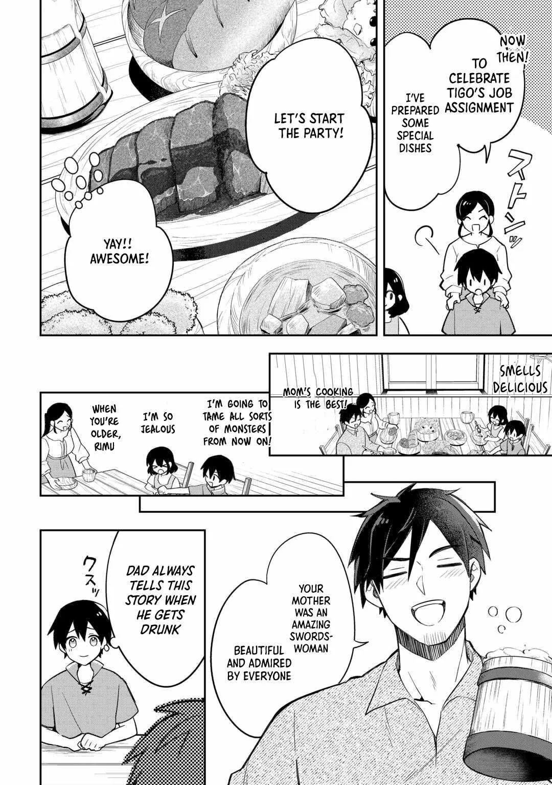 The Kindhearted Low-Rank Tamer Rules With SSS-Rank Sacred Beasts and Fluffy Overpowering Chapter 1 page 7