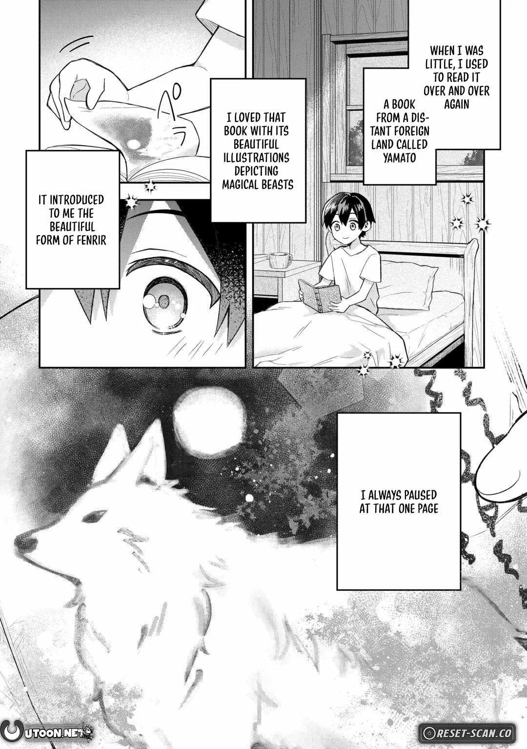 The Kindhearted Low-Rank Tamer Rules With SSS-Rank Sacred Beasts and Fluffy Overpowering Chapter 1 page 2