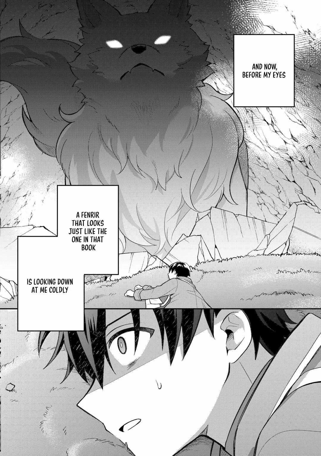 The Kindhearted Low-Rank Tamer Rules With SSS-Rank Sacred Beasts and Fluffy Overpowering Chapter 1 page 3