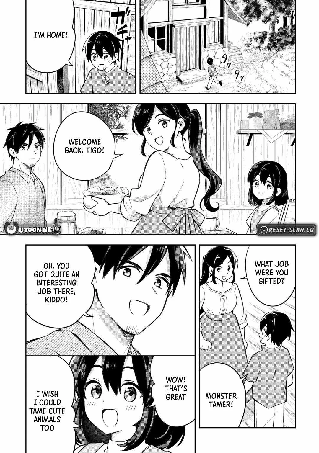 The Kindhearted Low-Rank Tamer Rules With SSS-Rank Sacred Beasts and Fluffy Overpowering Chapter 1 page 6